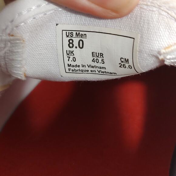 In-N-Out Burger Slip-On Shoes Size 8M US - Picture 12 of 13